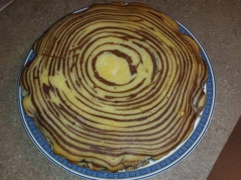 Torta Vortice