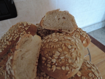 pane con fiocchi di avena