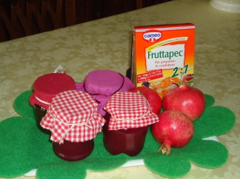 Gelatina di melograno