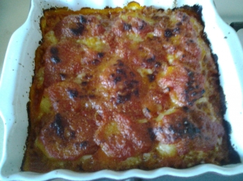 RISO CON PATATE AL FORNO