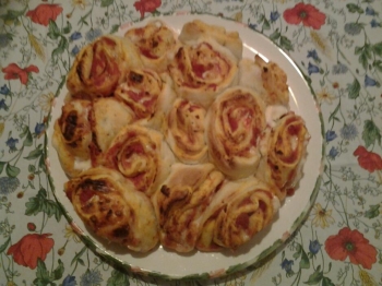TORTA DI ROSE ALLA PIZZA
