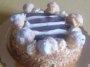 TORTA SAINT HONORE'