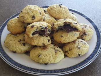 Cookies cuor di Nutella