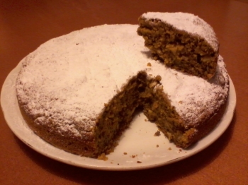Torta di zucca e noci di DOLCI FANTASIE