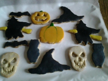 BISCOTTI DI HALLOWEEN