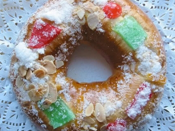 Ciambella spagnola