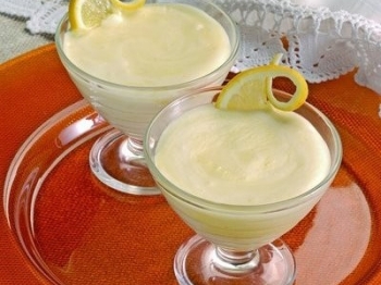 Mousse al limone