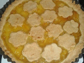 Crostata con marmellata di arance ricetta paneangeli