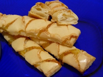 Sfogliatine glassate fatte in casa