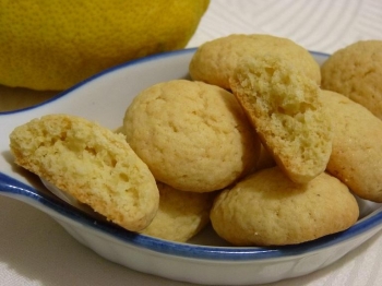 Biscottini friabili al limone
