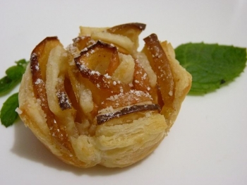 Roselline di mele e profumo di cannella