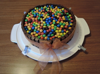 Torta kit kat