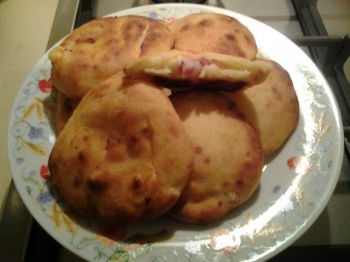 FOCACCINE DI PATATE