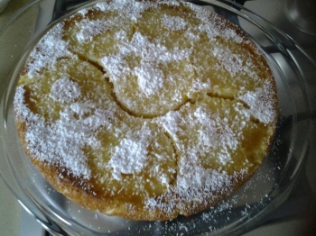 TORTA ANANAS E COCCO
