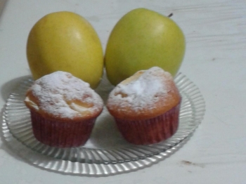 Muffin sofficissimi yogurt e mele