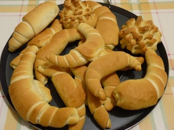 Pane tipo ferrarese fatto in casa