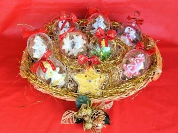 Palline -biscotto