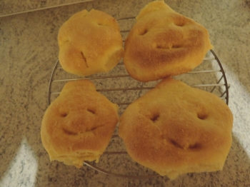 panini tutto zucca (ricetta di sacre)
