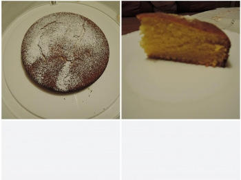 Torta alla zucca lessa