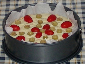 torta salata di grissini