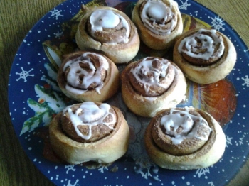 CINNAMON ROLLS