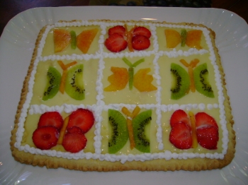 Crostata bacheca