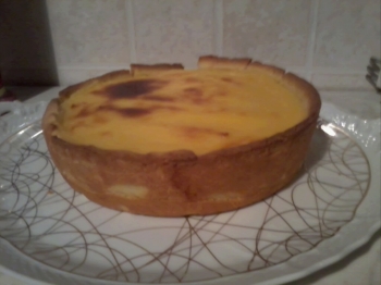 CROSTATA ALLA CREMA COTTA