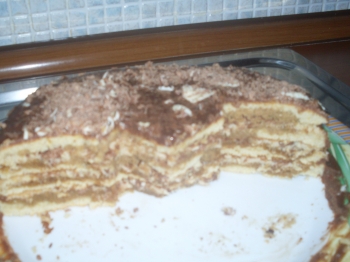 TORTA AL CAFFè