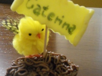 Dolce segnaposto