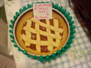 Crostata di albicocche - last minute