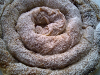 SPIRALE CON LE MELE