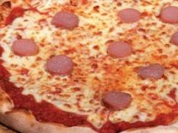 Pizza deliziosa ai wurster