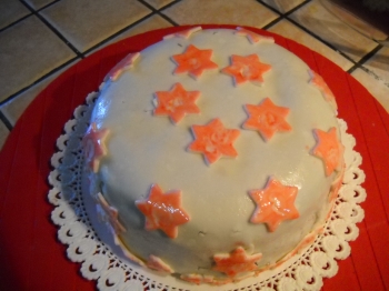 Torta stelle di ferragosto