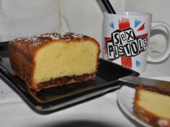 Dolce giallo alla Nutella