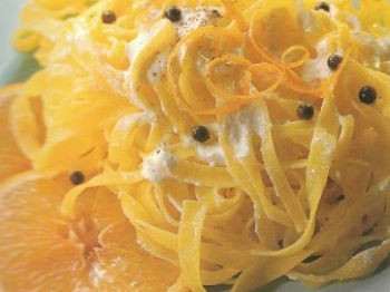 Tagliolini all'arancia