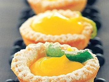 barchette con crema al limone