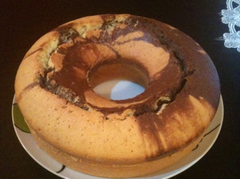 ciambellone bigusto(in pentola fornetto)