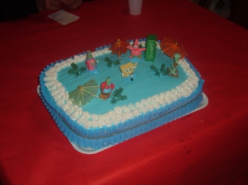 Torta di compleanno