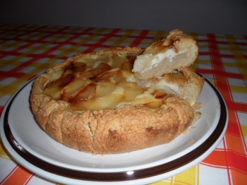 TORTA DI PERE CARAMELLATE