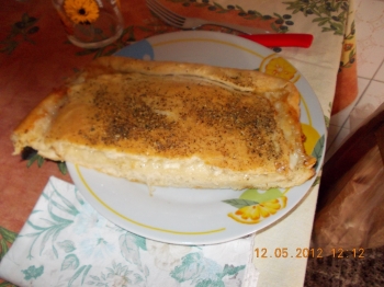 FOCACCIA AL FORMAGGIO