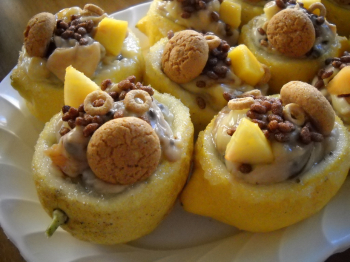 Macedonia in dessert