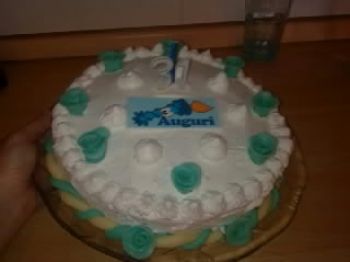 TORTA DI COMPLEANNO