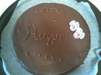 Torta Sacher