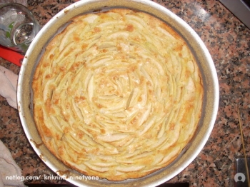 torta di mele!