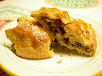 Strudel con le castagne