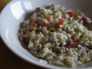 RISOTTO ALLE VERDURE