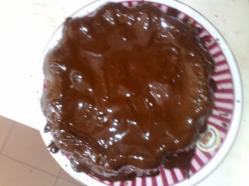 Torta morbida al cioccolato