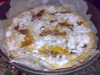 torta morbida alla marmellata