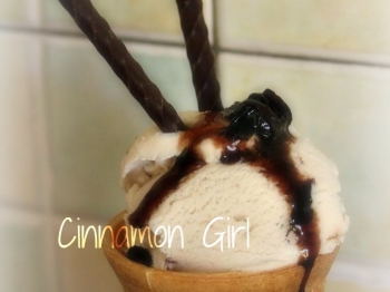 Gelato Fiordilatte e amarene
