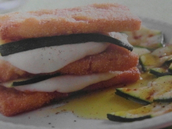 Millefoglie Sfiziose di Prosciutto Cotto